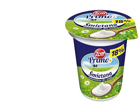 330g Zott Schmand 18% // Сметана 18%