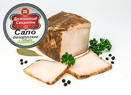 2,4 kg SPECK SET nach traditioneller slawischer Art // Набор сало