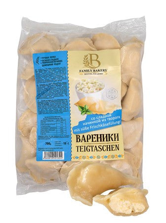 6,25kg Pelmeni HANDGEMACHT & Wareniki Mix Teigtaschen gefüllt