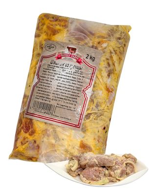 6kg Schaschlik Mix ohne Schweinefleisch - Vorteilsset // Микс шашлыка без свинины