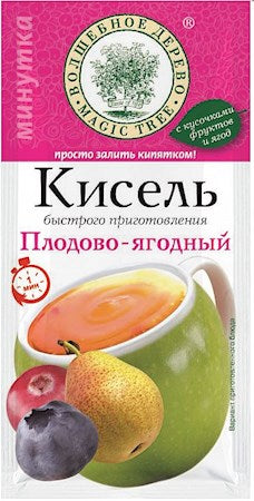30g W.D. Grütze Früchtegeschmack // Волшеб. Дерево Кисель Минутка Плод. Ягодный