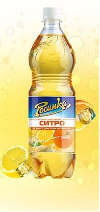 8er Pack Rosinka Citro 1l
