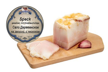 2,4 kg SPECK SET nach traditioneller slawischer Art // Набор сало