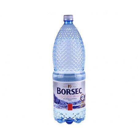 2l Borsec natürliches Mineralwasser, still // Вода минеральная негазированная