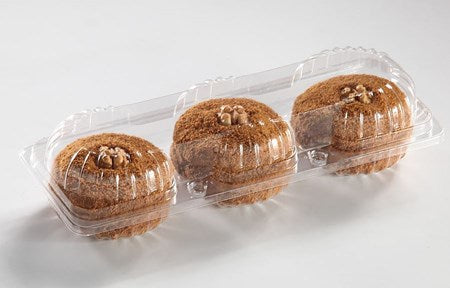 360g Family Bakery Altböhmische Honigtörtchen 3er -18°C // Старочешский медовик Dukatek