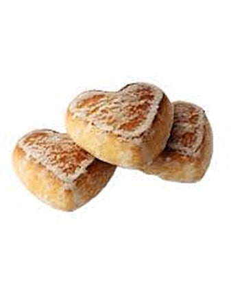 350g SladoJar Prjaniki Sahne Herzen // СладоЯр Пряники Сливочные сердечки