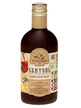 250g Stolbushino Sbiten Sirup Klassik // Столбушино Сбитень, Сироп классический