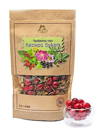 50g Territorija Taigi Aufgussgetränk "Waldbouquet" // Травяной Чай "Лесной Букет"