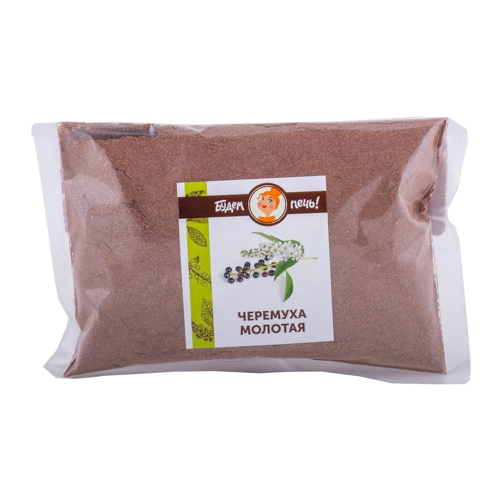 150g Abakan.Slasti Vogelkirschenpulver // Черемуха натуральная молотая