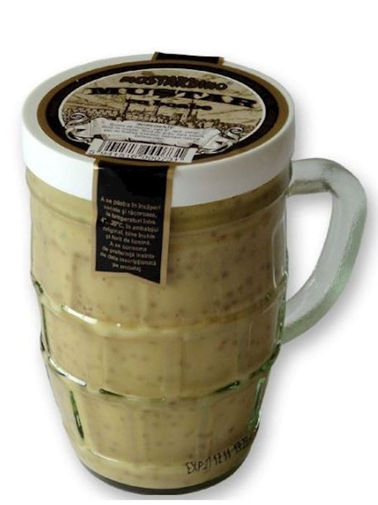 250g Mustardino Körniger Senf // Горчица зернистая