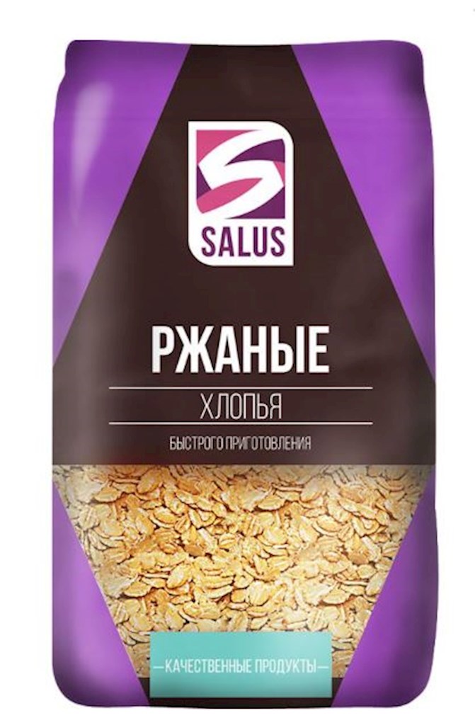 Set 7+1 Salus Roggenflocken // Хлопья ржаные сет
