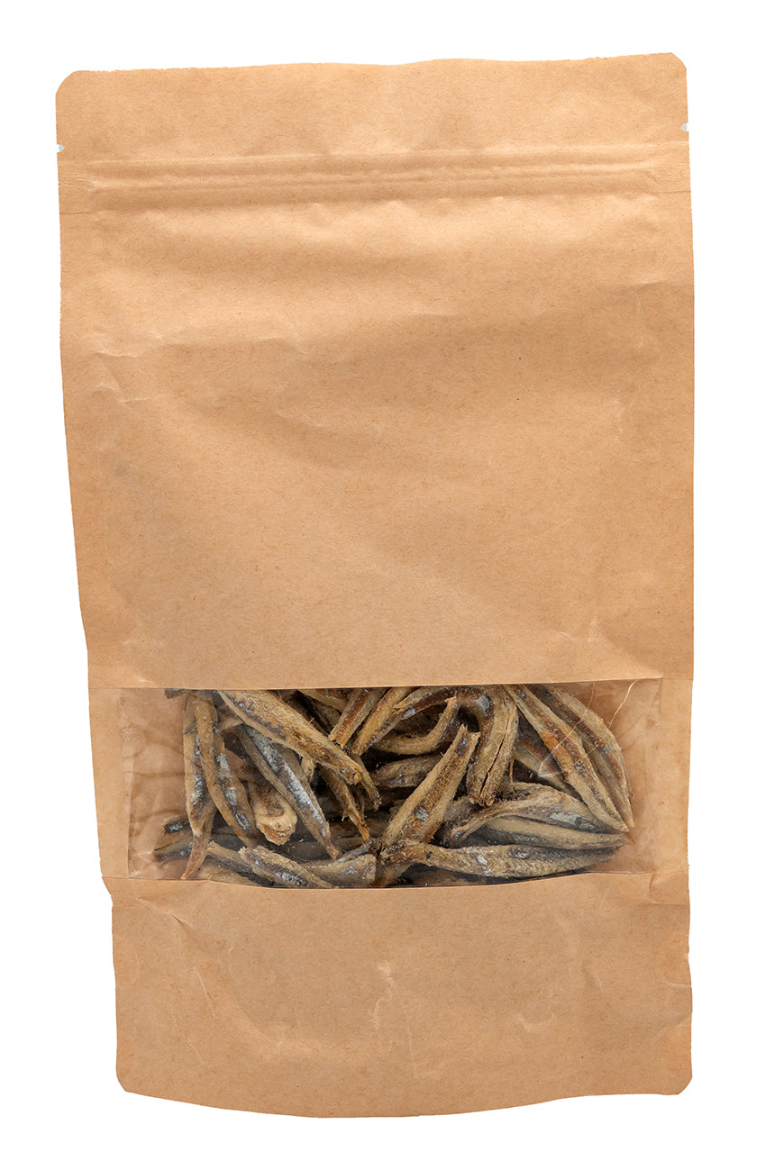 100g Russkij Bereg Getrocknete Sardellen // Анчоус