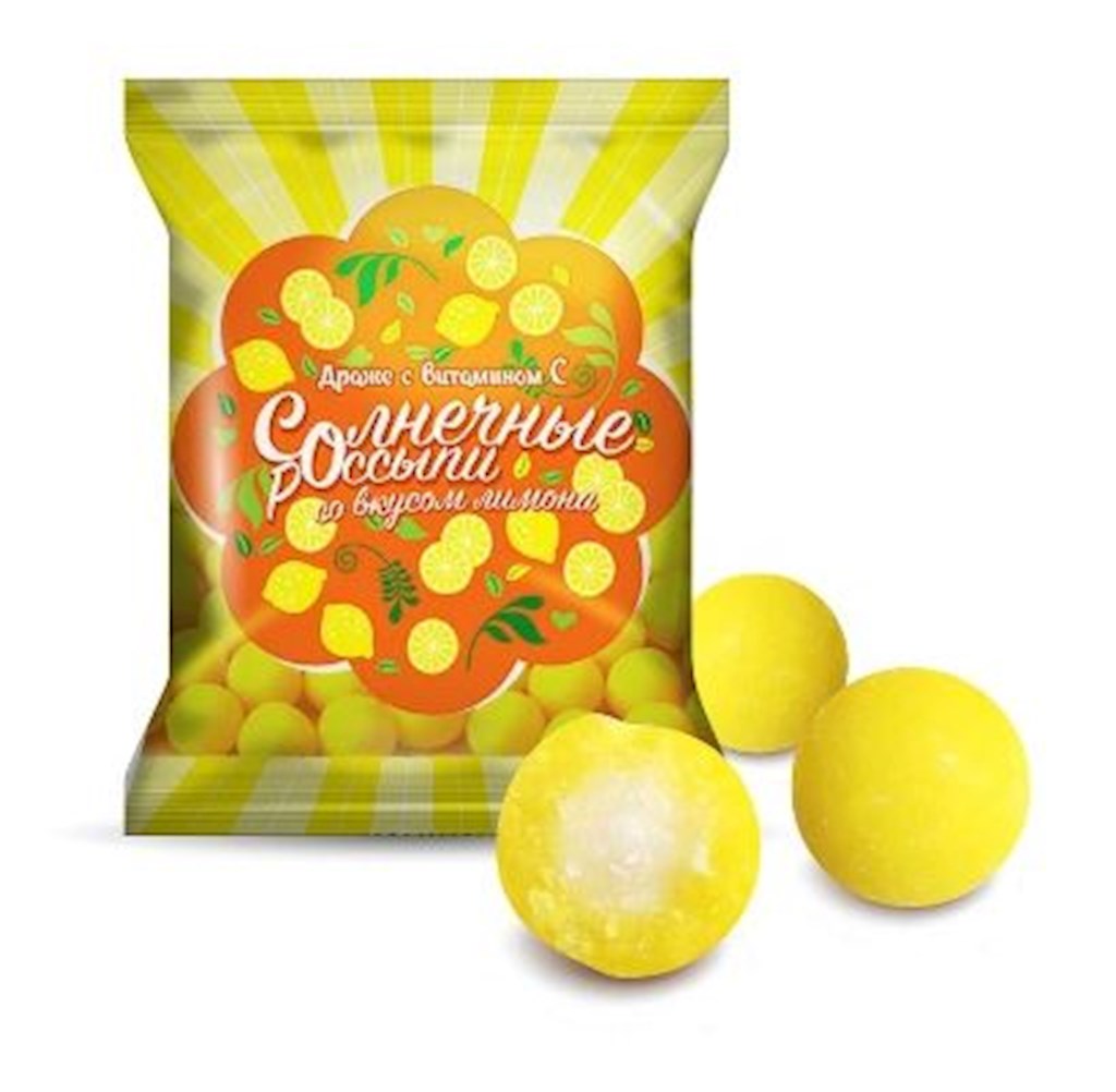 200g KonditerProfi Dragees „Salzstreusel“ // Драже "Солнечные россыпи"