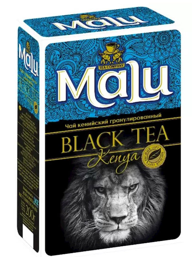 200g MALU Schwarzer Tee Kenya // Чай черный Кенийский