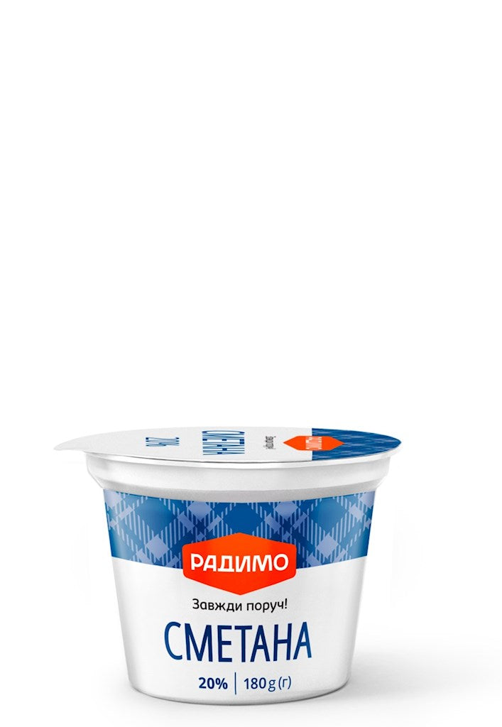180g Radimo Schmand 20% Fett // Сметана 20%