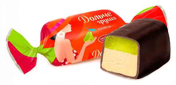 250g Pralinen mit Geleefüllung Dolce Birne AKF