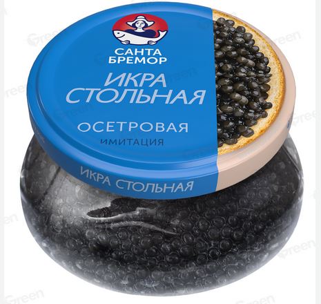 230g SB Stoere kav.Stolnaya Nachahmung pasteur. // СБ Икра осетровая Стольная имит.пастер.230гр