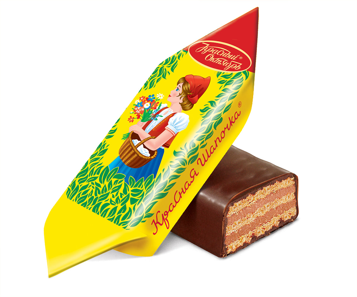 Schokopralinen Krasnaja Schapochka 250g Roter Oktober