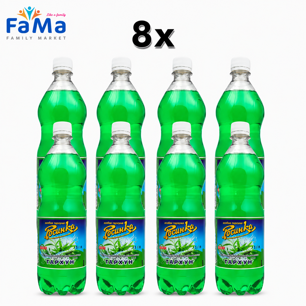 8er Pack Rosinka Tarchun 1l