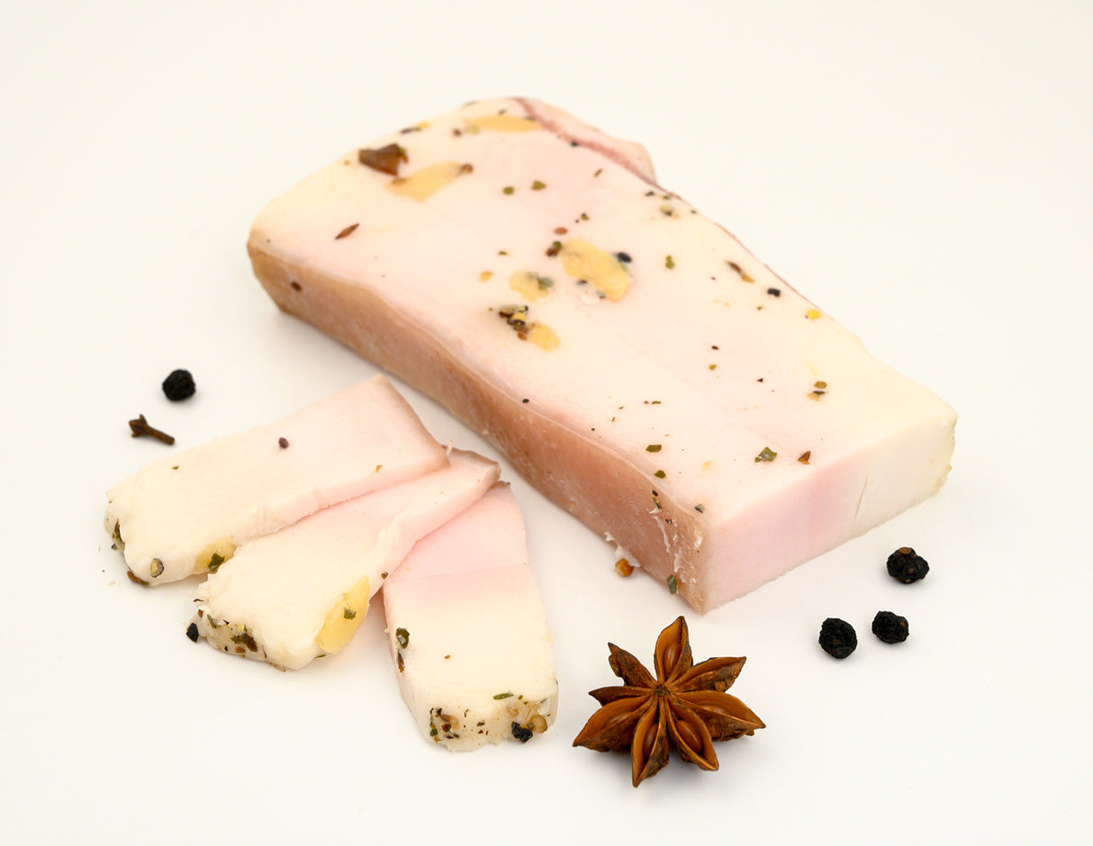 Speck „Damskoe“ Feingesalzen ca.300g Typ Bauernspeck