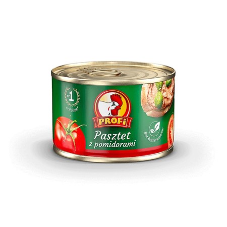 17197_27072023161000 160g Profi Geflügelpastete mit Tomaten // Паштет Куриный с Помидорами