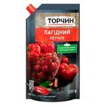 380g Torchin Ketchup mild "Lagidniy" // Торчин Кетчуп нежный, лагидний