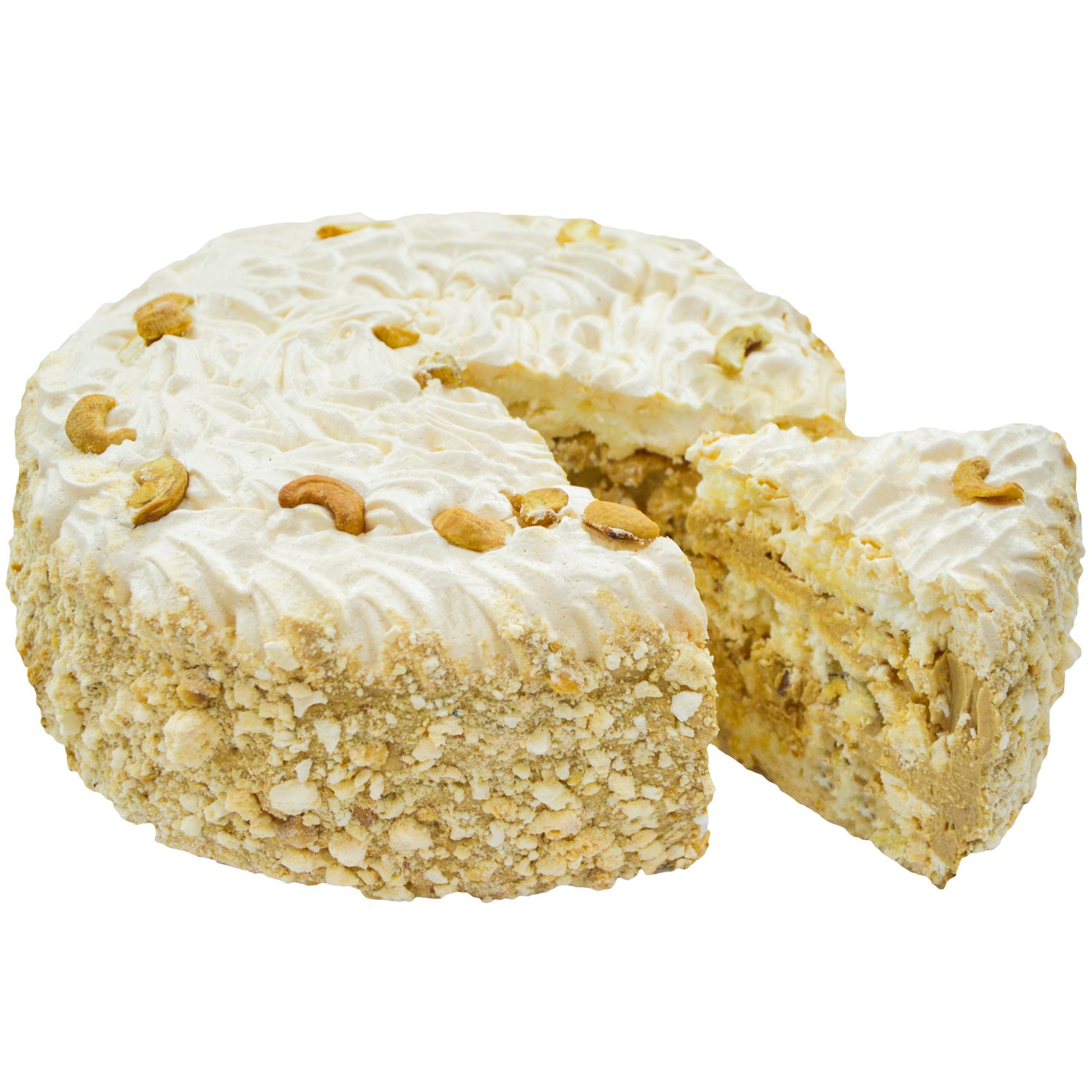 237a7479ca2e5fc32638bb9391a407bb 700g Kievsky Torte Cashew Haselnuss КИЕВСКИЙ Kiewskij Tiefgekühlt