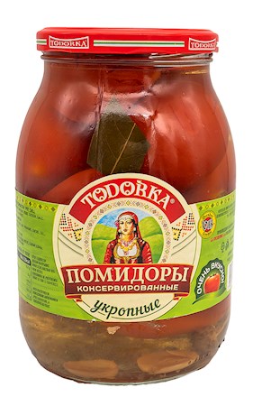 1L Todorka Tomaten mit Dill // Помидоры Toдорка укропные