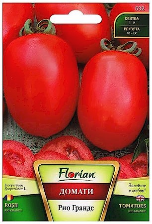 1g Florian Tomatensamen "Rio Grande"  // Семена Томатов "Рио Гранде"