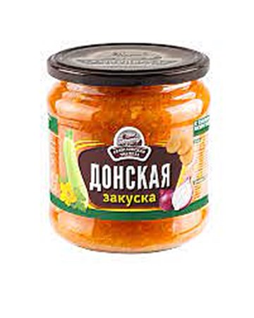 15756_18102022210545 460g Semiluki Gemüsezubereitung Donskaja  // Oвощная закуска Донская