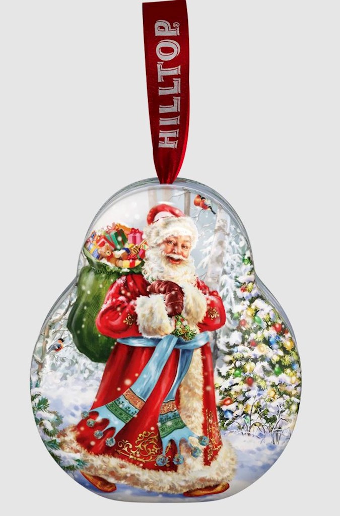 50g Tea Weihnachtsbaumspielzeug der Weihnachtsmann // Чай Королевское золото Елочная игрушка в футляре Дед Мороз 50g Tea Weihnachtsbaumspielzeug der Weihnachtsmann // Чай Королевское золото Елочная игрушка в футляре Дед Мороз