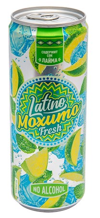 330ml Latino Moxito Limette // Латино Мохито Fresh