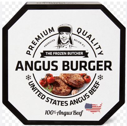 2*125 Angus Burger aus Rindfleisch //  Angus Говяжья котлета для бургера 