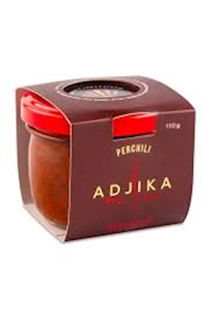 110g Perchili Adgika, abchasische Art rot // Perchili Аджика Абхазская острая Красная  110g Perchili Adgika, abchasische Art rot // Perchili Аджика Абхазская острая Красная