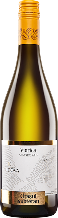 0,75 Liter CRICOVA Wein VIORICA trocken ALC.12,5% Vol. Moldau Moldawien