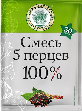 30g W.D. 5 Pfeffer-Mischung  // Приправа Смесь 5 перцев  30g W.D. 5 Pfeffer-Mischung  // Приправа Смесь 5 перцев