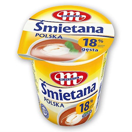 10016_16042018130919 400g Mlekovita Schmand 18% // Млековита Сметана 18%