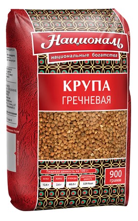 900g Buchweizen // Крупа гречневая ядрица