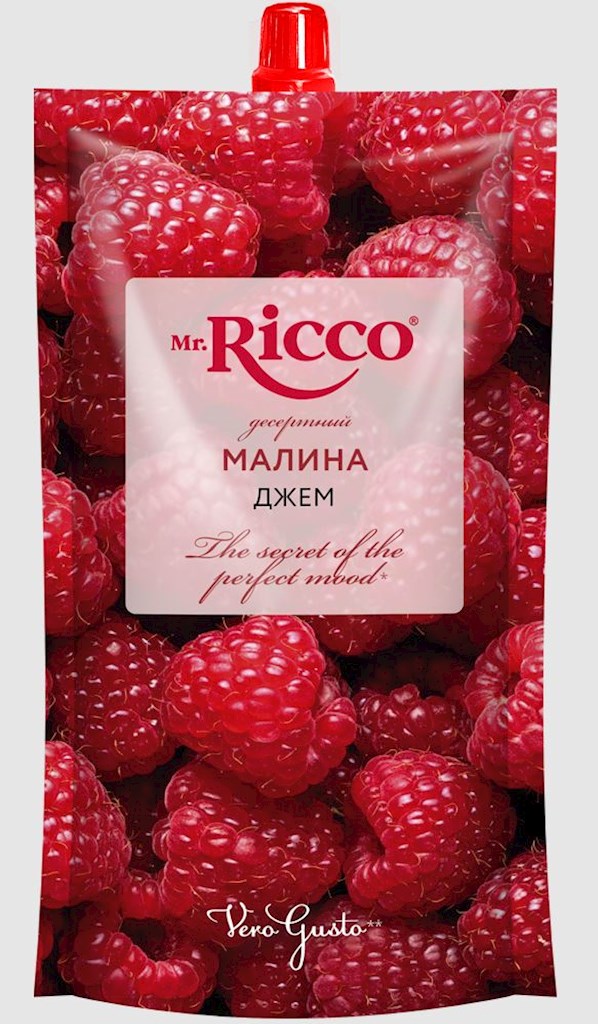 300g Mr.Ricco Brotaufstrich mit Himbeere // Джем малина  