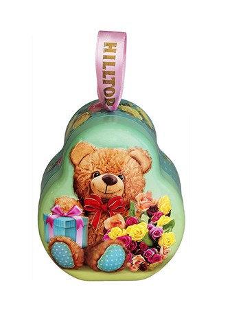 15002_28042022125813 50g Earl Grey Schwarztee Metallbox Fantasie "Bär" // Чай черный цейлонский Фантазия Мишка