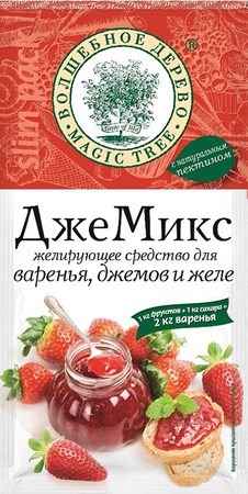 20g W.D. Geliermittel Mischung  // ДжеМикс желирующее средство для варенья, джемов и желе