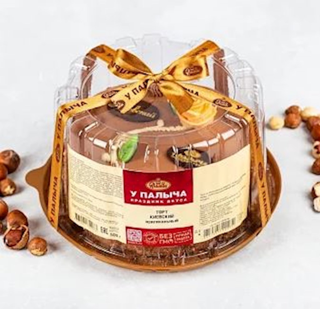500g Palych´s Nusskuchen Kievskiy  // Торт Киевский (Заморож)  500g Palych´s Nusskuchen Kievskiy  // Торт Киевский (Заморож)