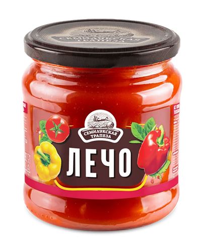 460g Semiluki Letscho, Fertiggericht // Лечо 