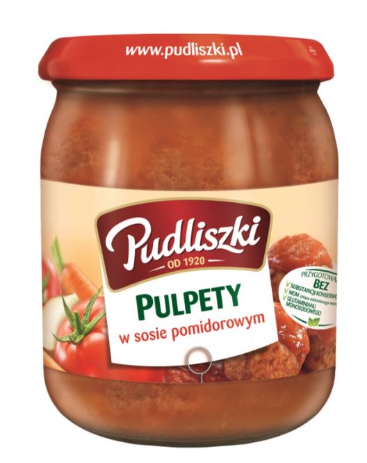 500g Pulpety/Fleischklößchen in Tomatensoße // Pudlizki Тефтели в томатном соусе