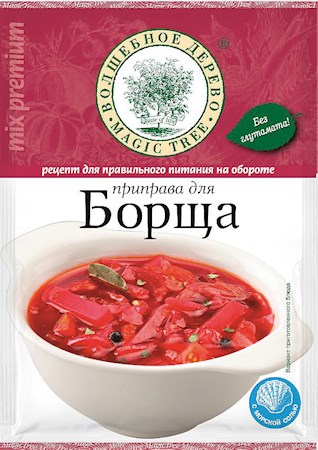 30g W.D. Würzmisch. für Suppe Borschtsch // Приправа для супа Борщ