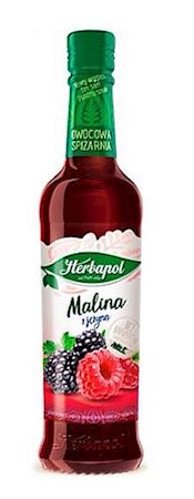 420ml Herbapol Sirup Himbeere mit Brombeer // Сироп Малина с Eжевикой 420ml Herbapol Sirup Himbeere mit Brombeer // Сироп Малина с Eжевикой