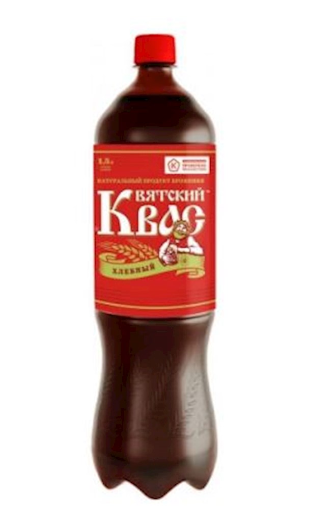 1,5l Wjatskij Kwas Khlebny // Вятский Квас Хлебный 