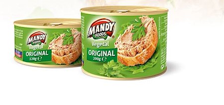200g Mandy Foods Gemüseaufstrich Orig. /Pate Original // Паштет оригинал 200g Mandy Foods Gemüseaufstrich Orig. /Pate Original // Паштет оригинал