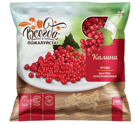 300g Immer Gerne! Drosselbeere t/g  // Калина замороженна  300g Immer Gerne! Drosselbeere t/g  // Калина замороженна