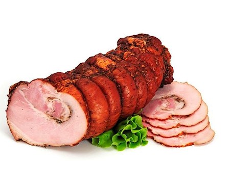 g_11965_03122019155825 Fleischrolle gegart mit Knoblauch ca. 300g gepökelt geräuchert Hausmacherart